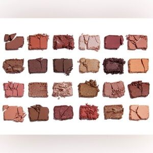 Ciate London Brazilian Glow Eyeshadow Palette with Matte and Metallic Shades NEW